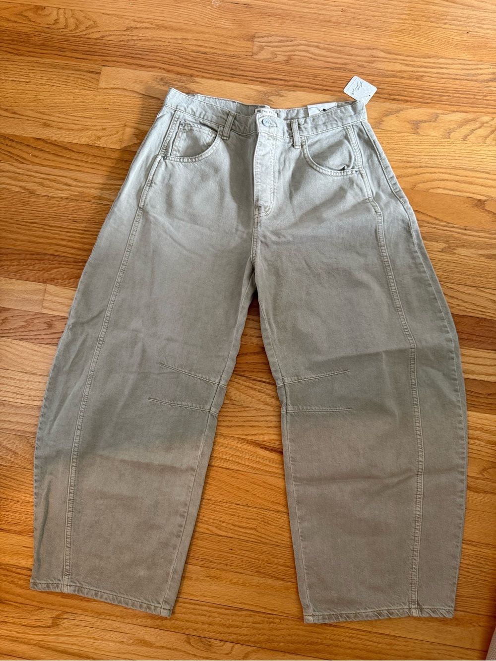 Free People Mid Rise Barrel
